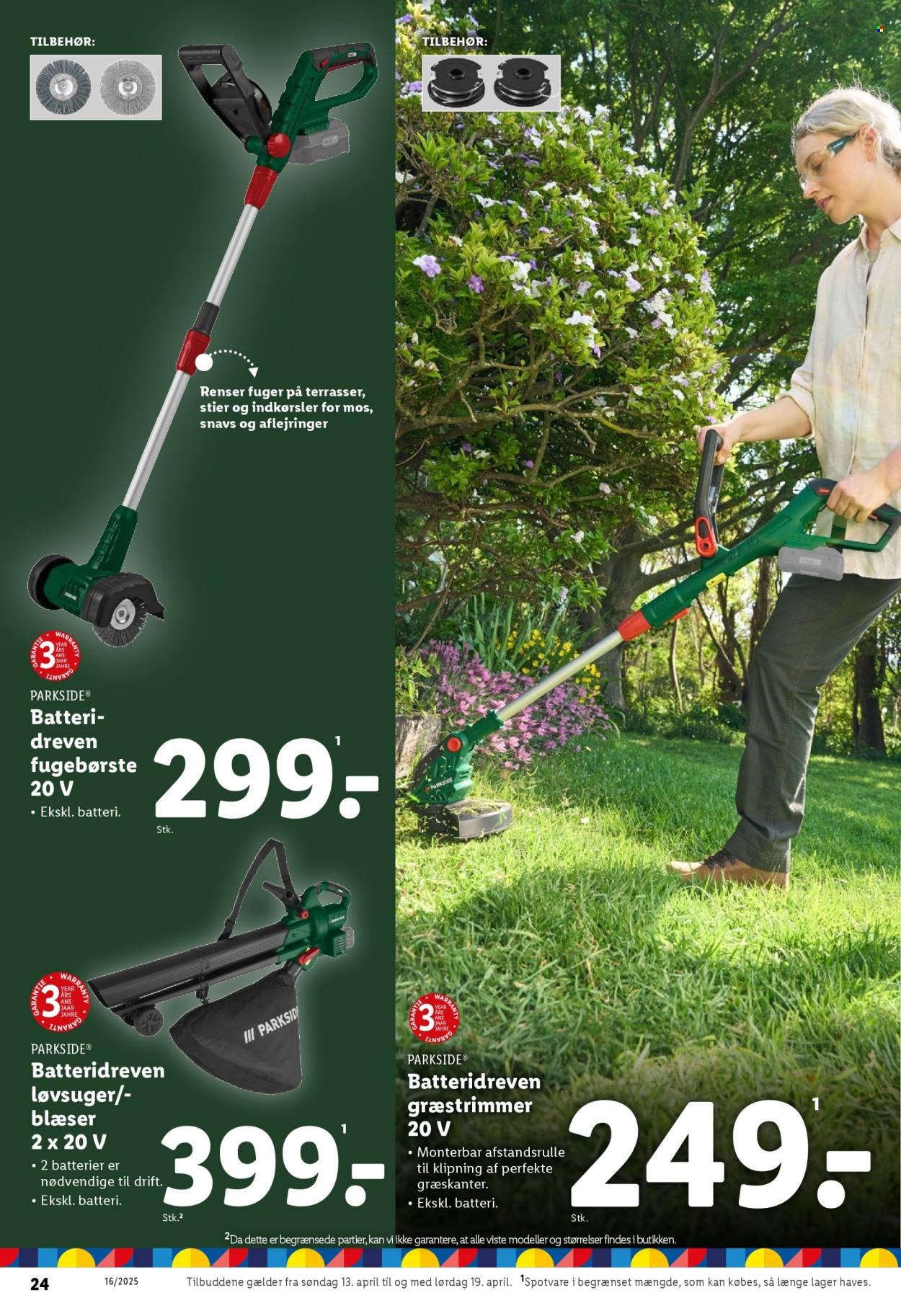 Lidl tilbud - 13.4.2025 - 19.4.2025. Side 24