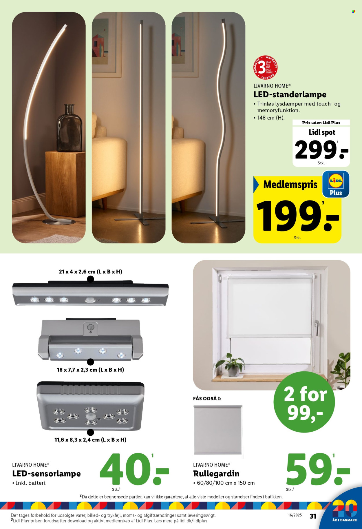 Lidl tilbud - 13.4.2025 - 19.4.2025. Side 31