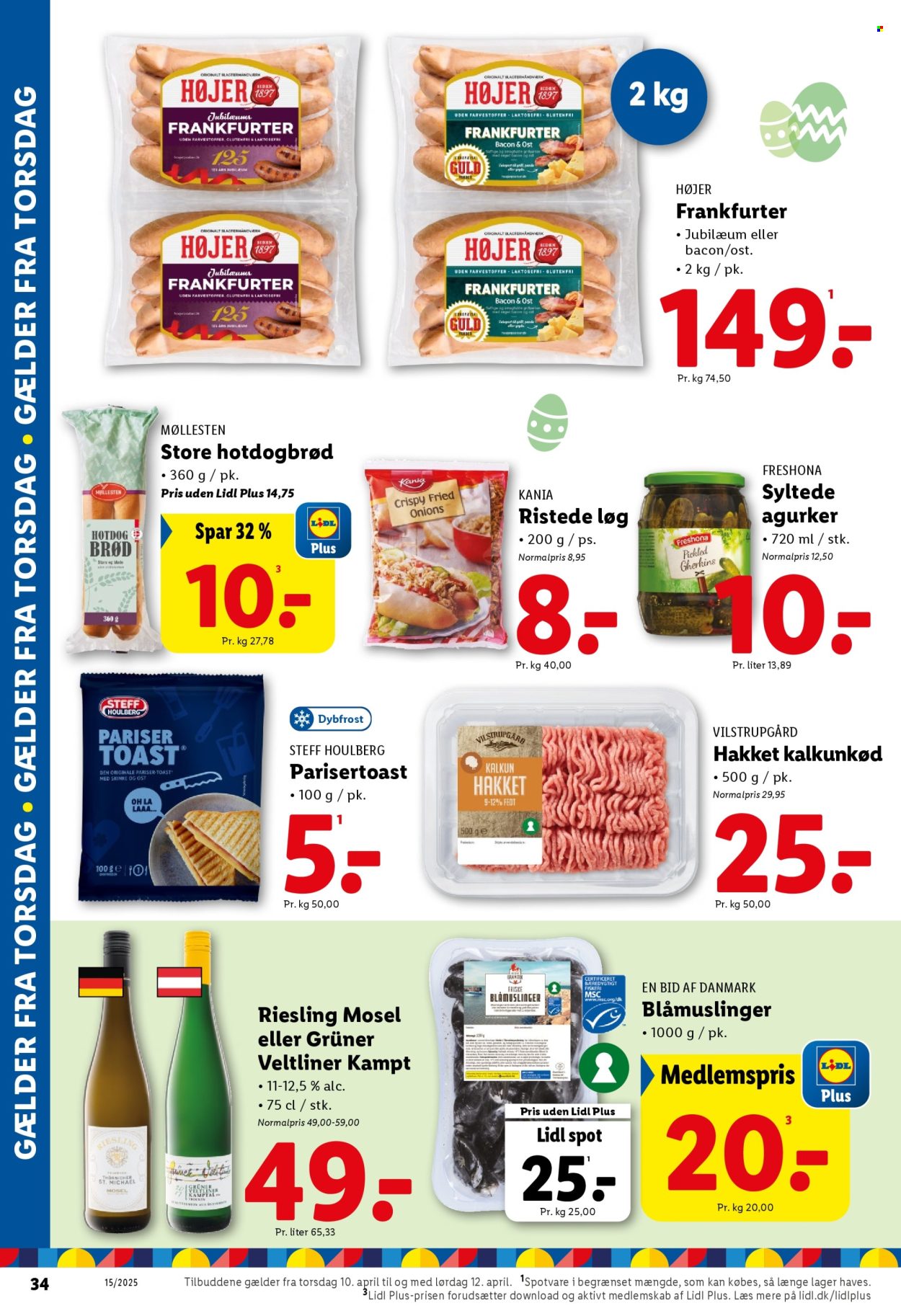 Lidl tilbud - 10.4.2025 - 12.4.2025. Side 8