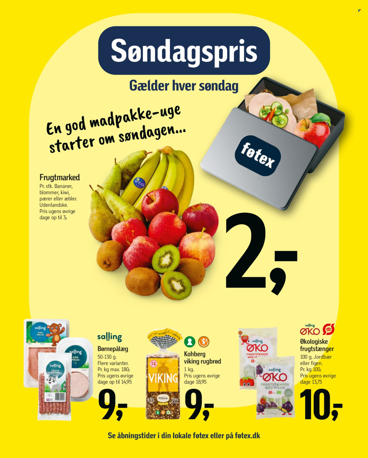 føtex tilbud - 11.4.2025 - 19.4.2025. Side 12
