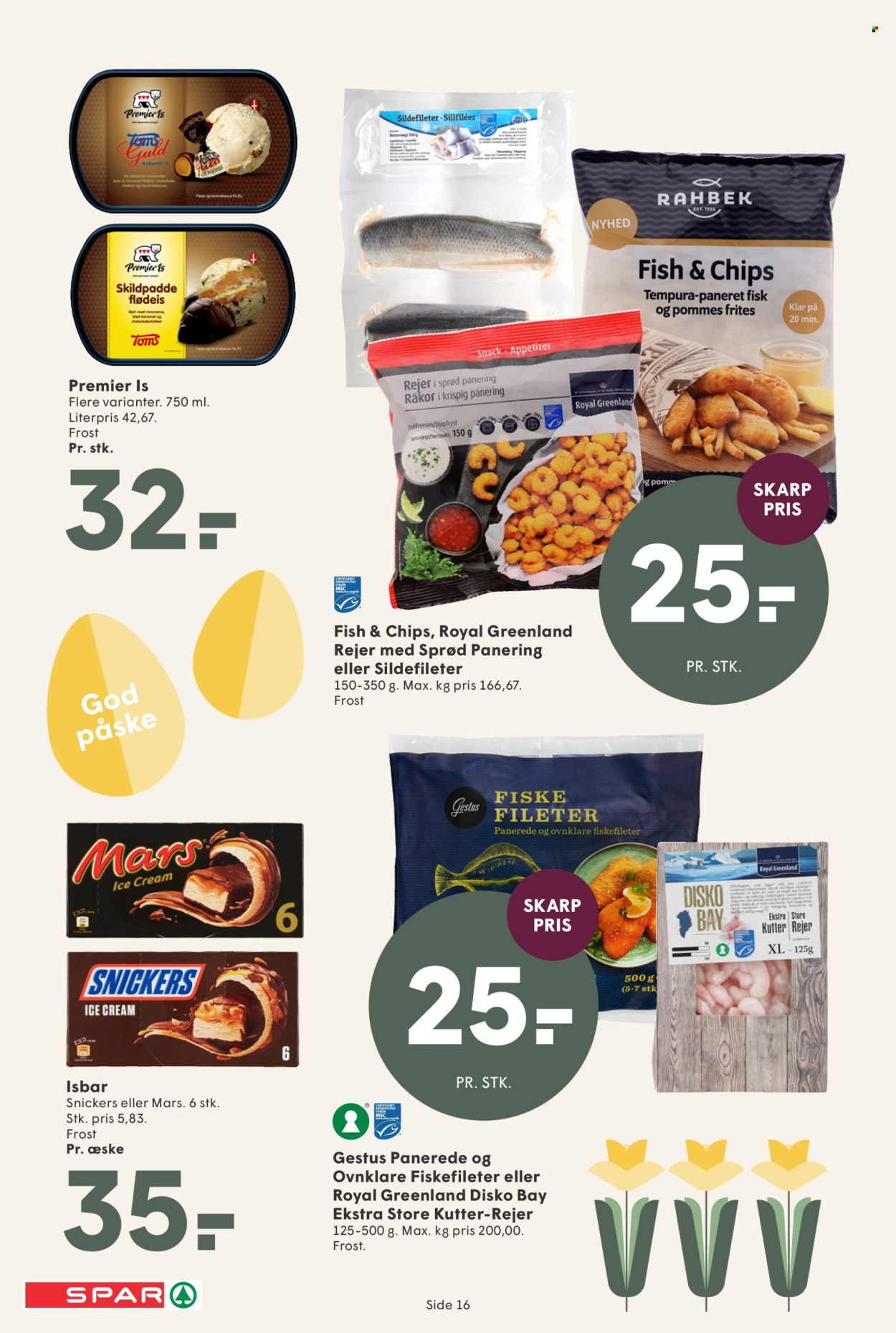 SPAR tilbud - 11.4.2025 - 19.4.2025. Side 16