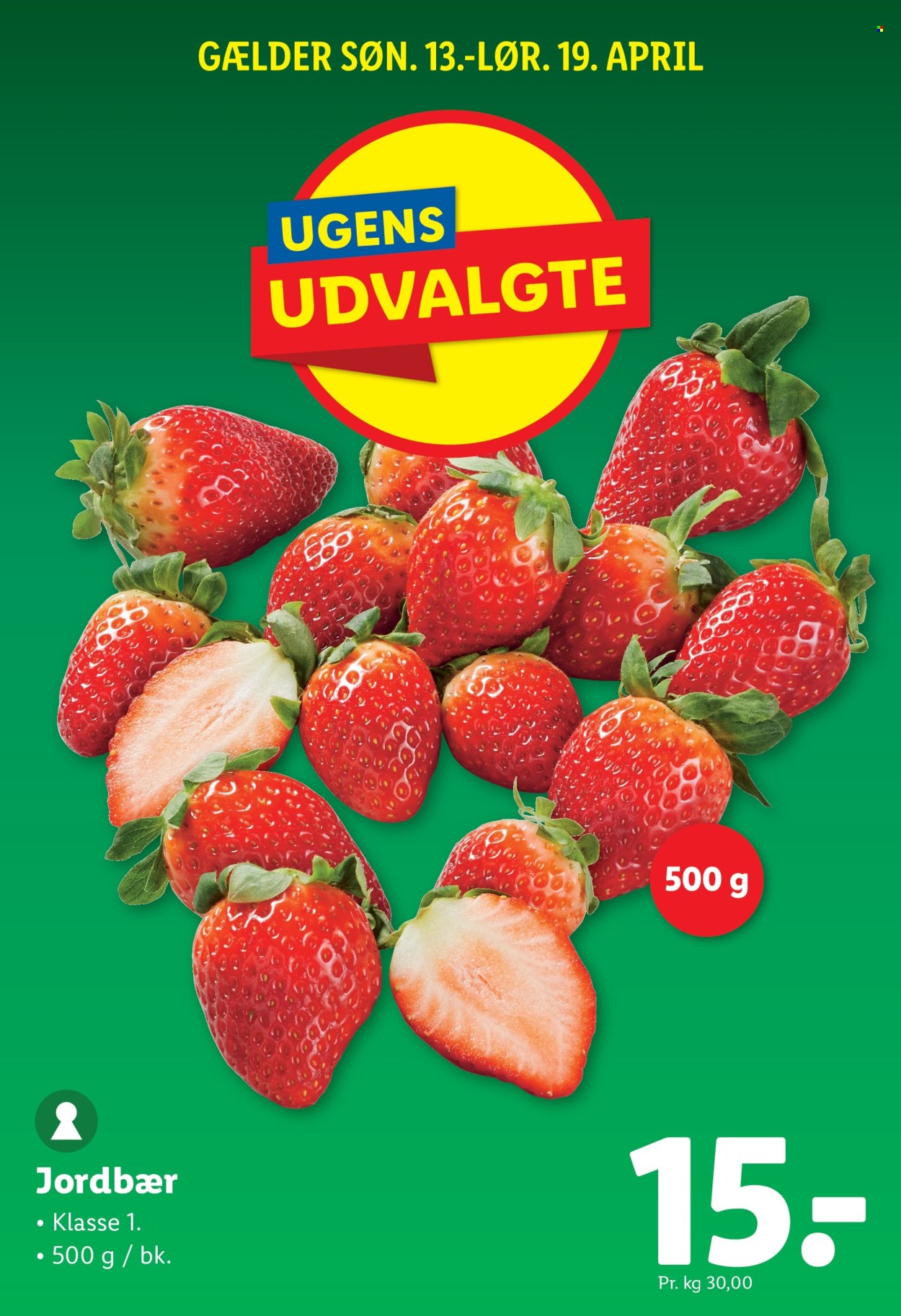 Lidl tilbud - 13.4.2025 - 19.4.2025. Side 1
