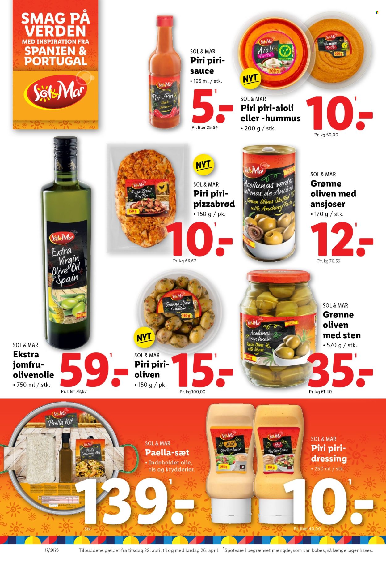Lidl tilbud - 22.4.2025 - 26.4.2025. Side 8