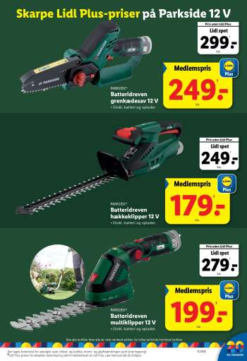 thumbnail - PARKSIDE Batteridreven hækkeklipper 12 V