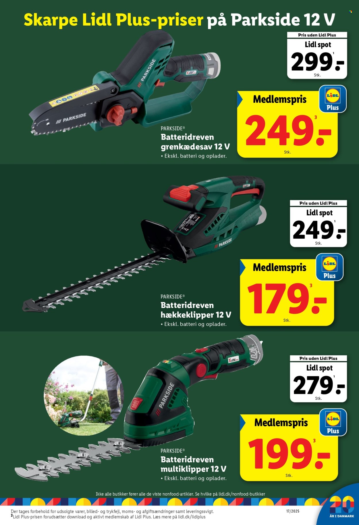 Lidl tilbud - 22.4.2025 - 26.4.2025. Side 19