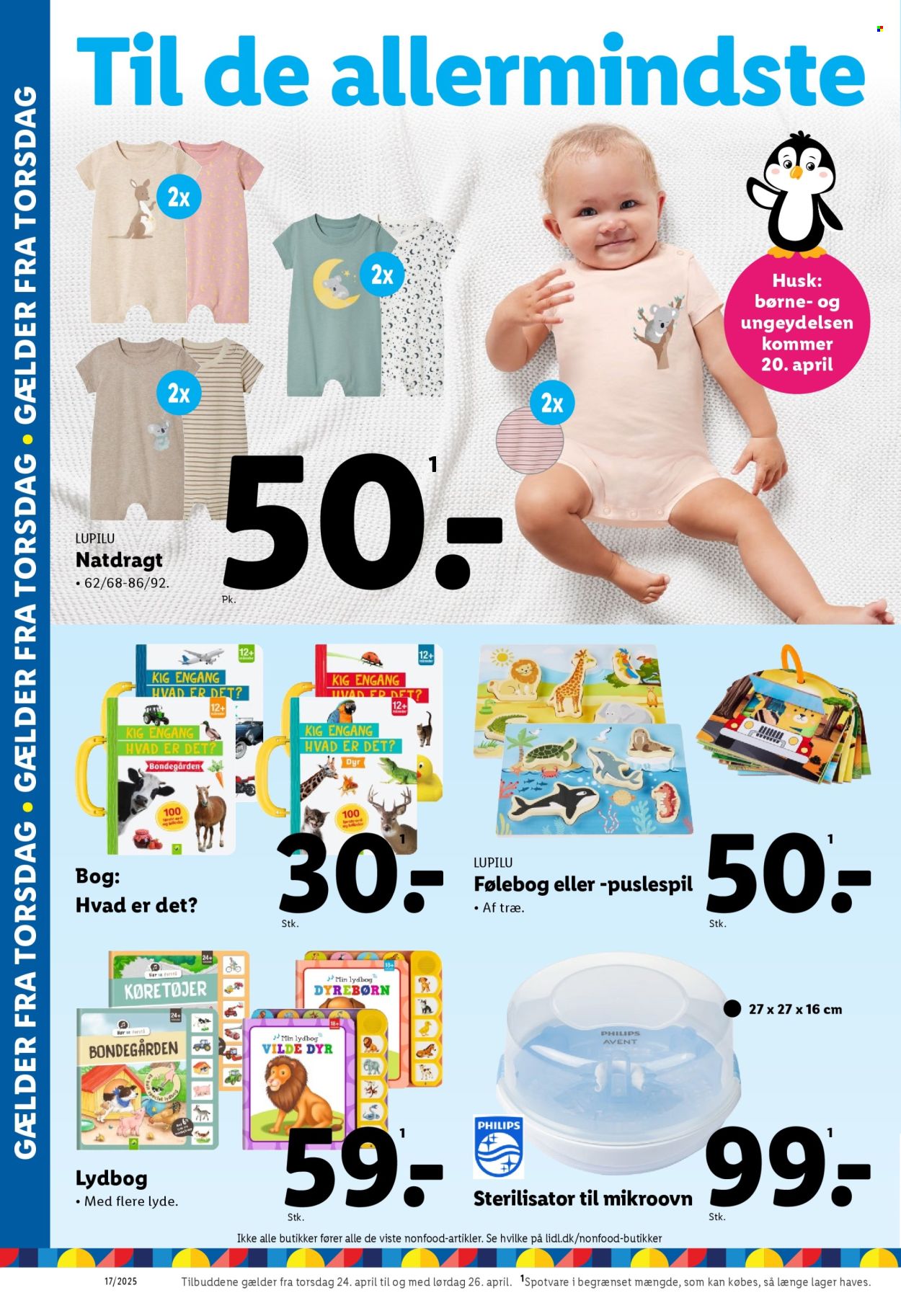 Lidl tilbud - 22.4.2025 - 26.4.2025. Side 32