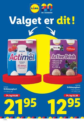 thumbnail - Danone Drikkeyoghurt