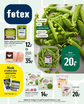 føtex tilbudsavis  - 22.4.2025 - 1.5.2025.