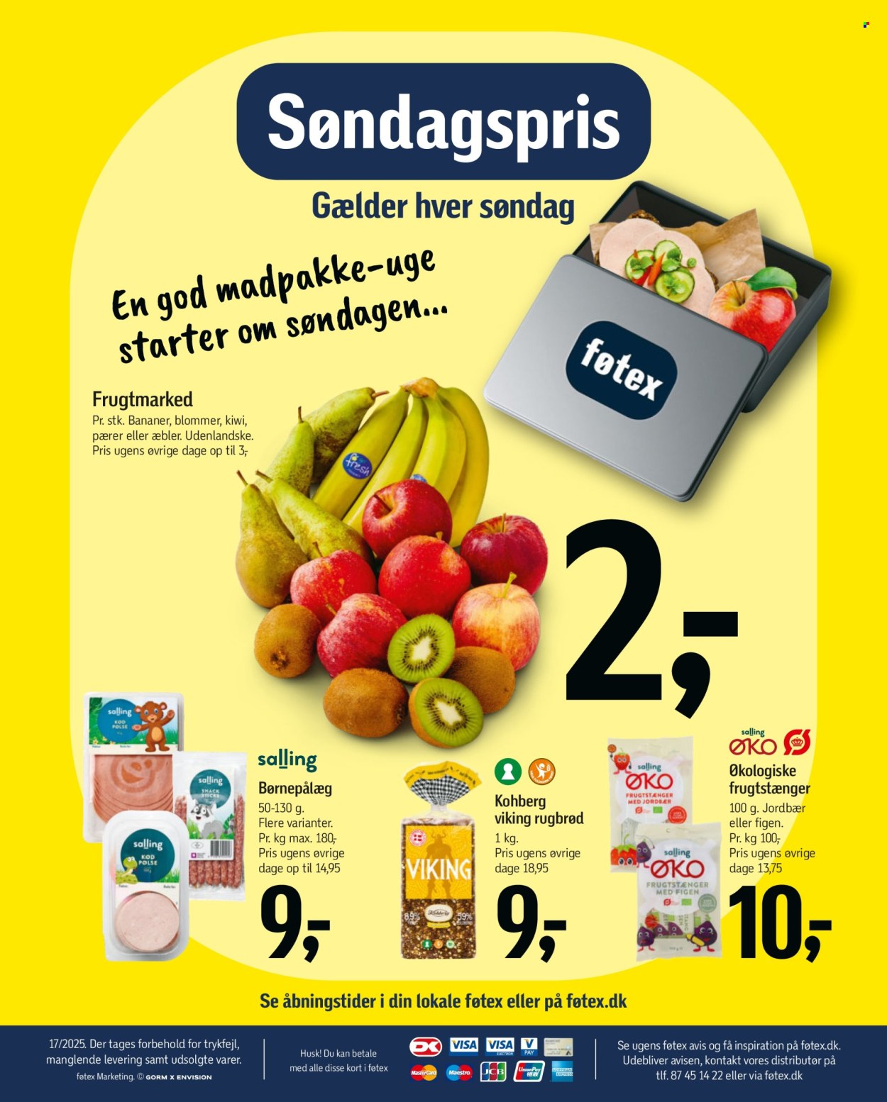 føtex tilbud - 22.4.2025 - 1.5.2025. Side 7