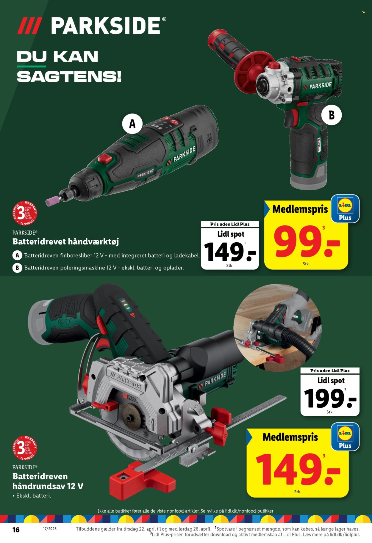 Lidl tilbud - 22.4.2025 - 26.4.2025. Side 2