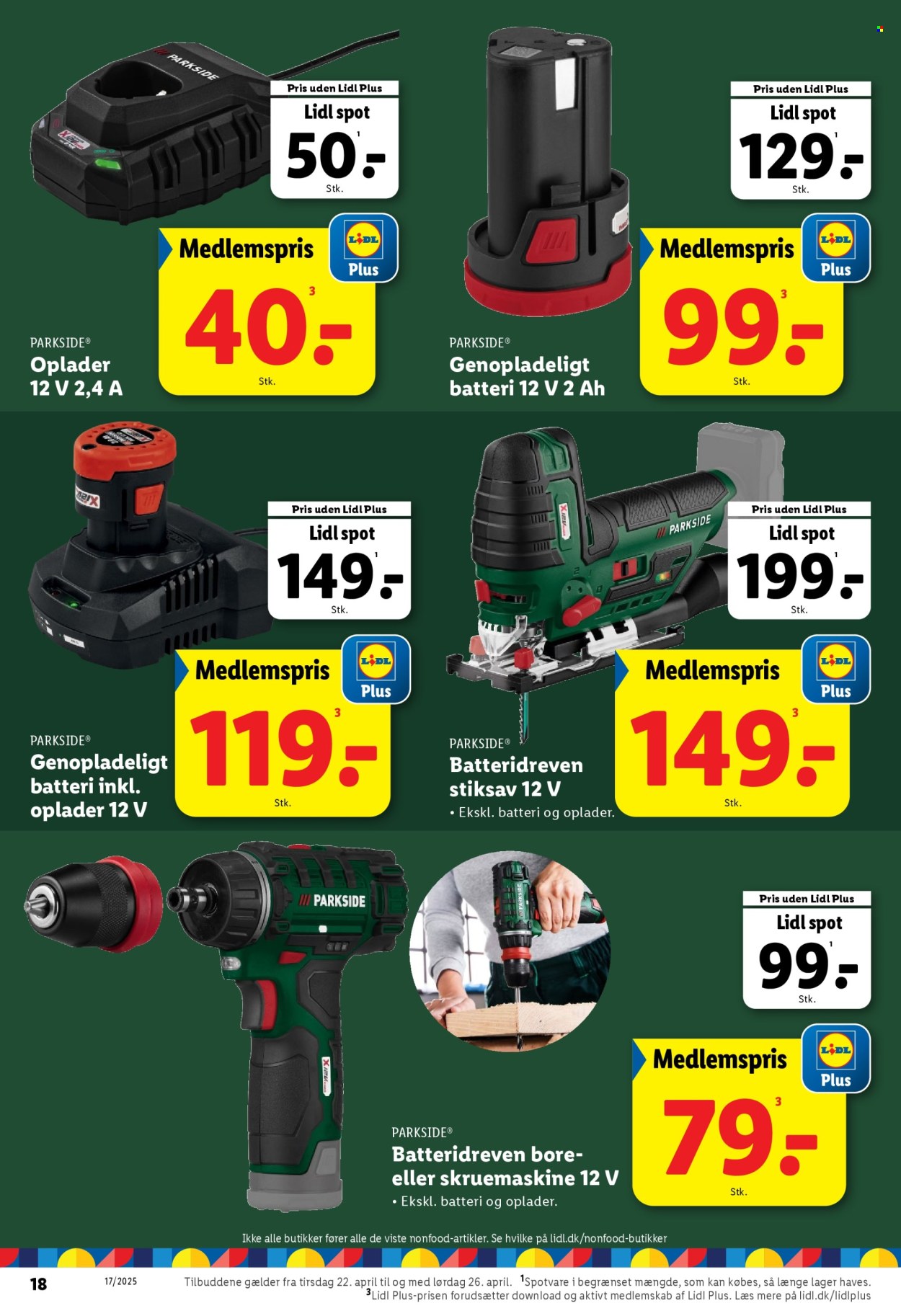 Lidl tilbud - 22.4.2025 - 26.4.2025. Side 4