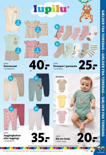 thumbnail - LUPILU Joggingbukser eller leggings