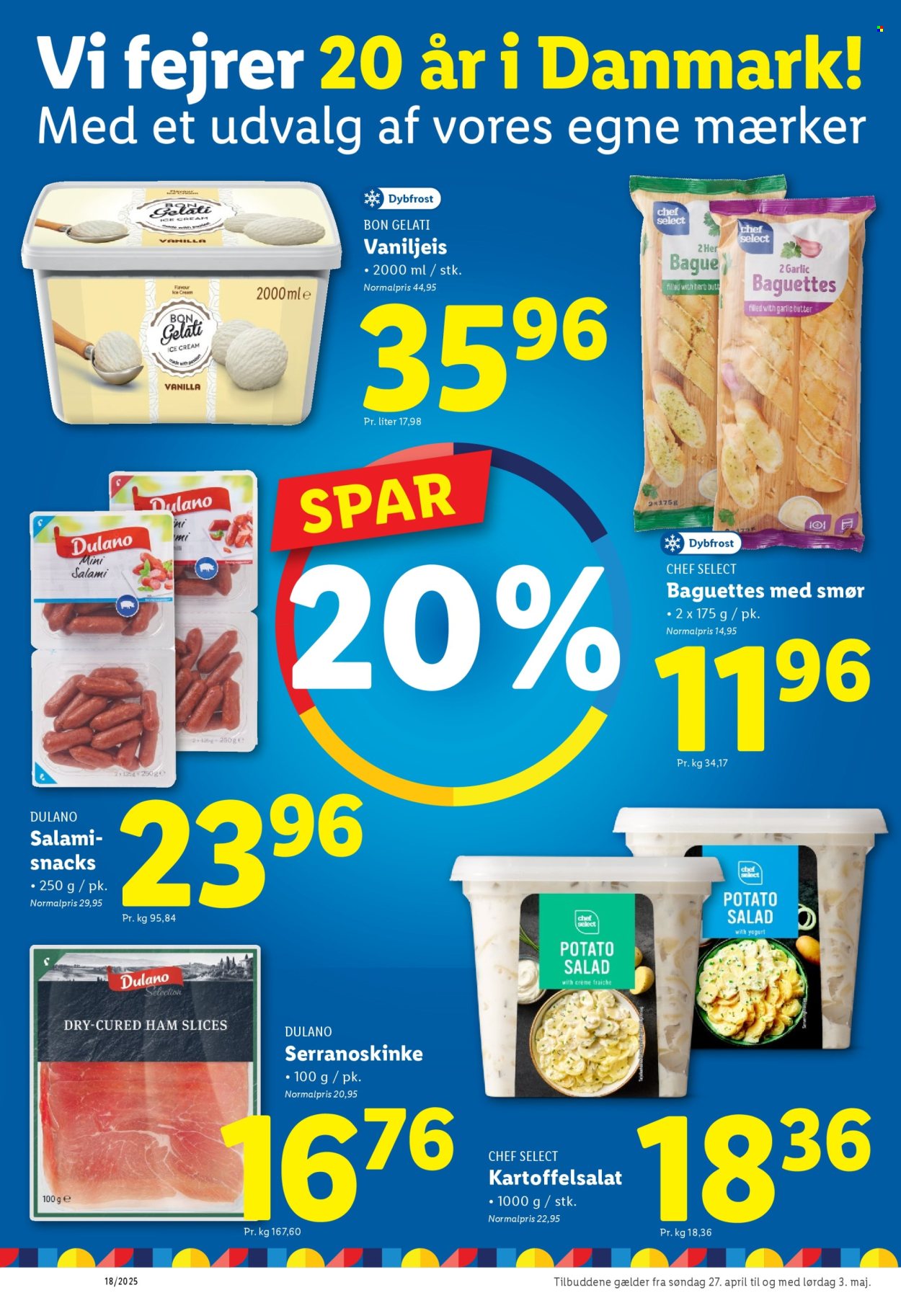 Lidl tilbud - 27.4.2025 - 3.5.2025. Side 8