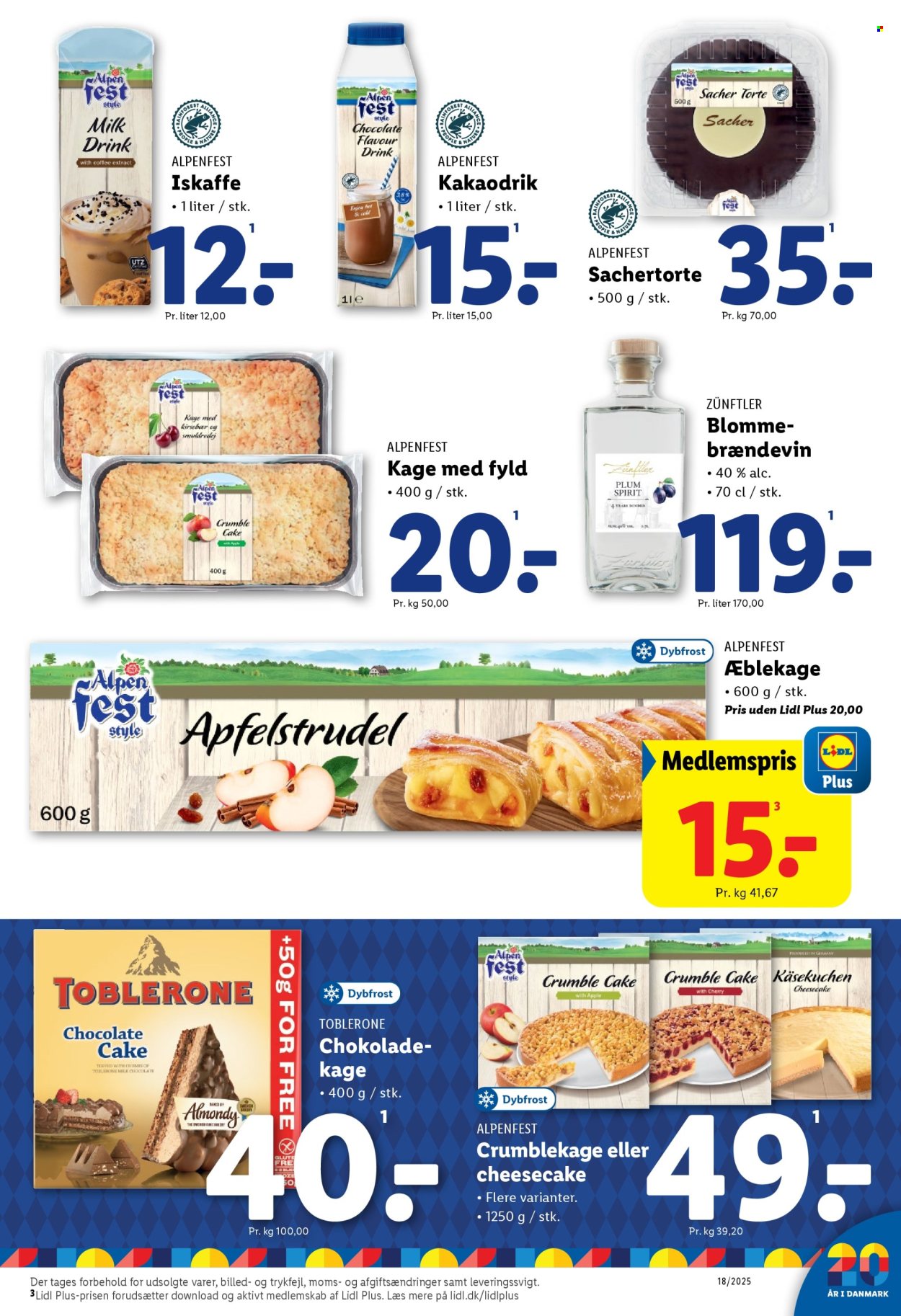 Lidl tilbud - 27.4.2025 - 3.5.2025. Side 15