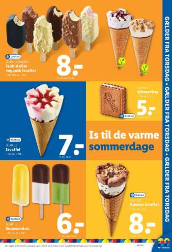 thumbnail - Gelatelli/Vemondo Ispind eller vegansk isvaffel