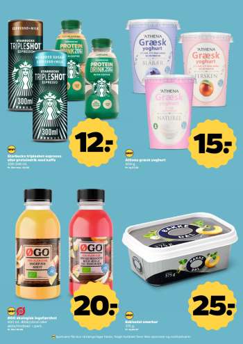 thumbnail - Starbucks tripleshot espresso eller proteindrik med kaffe