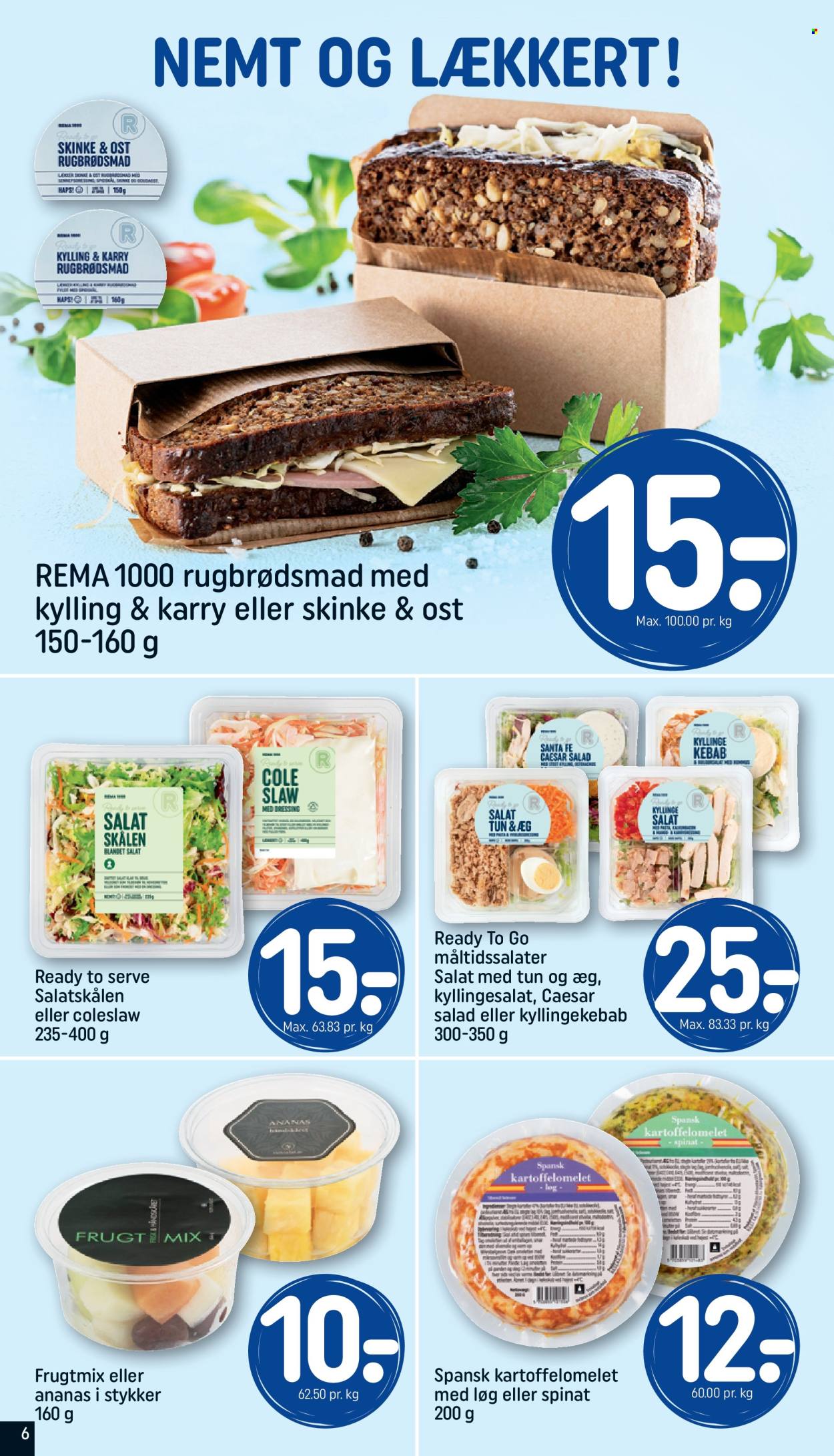 Rema 1000 tilbud - 27.4.2025 - 3.5.2025. Side 6