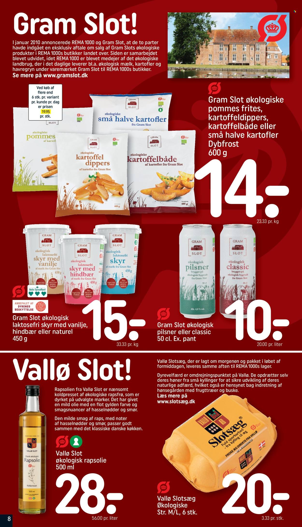 Rema 1000 tilbud - 27.4.2025 - 3.5.2025. Side 8