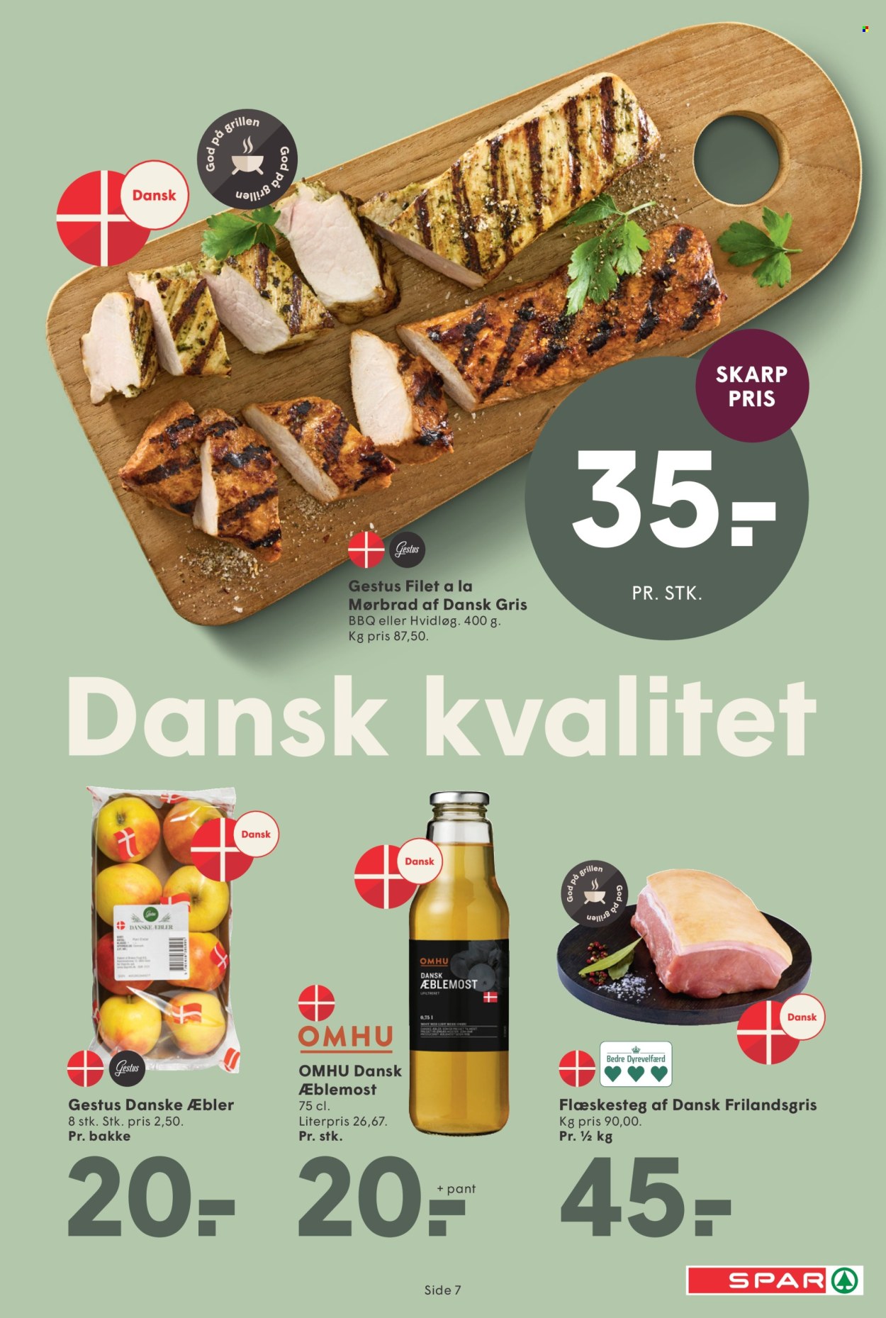 SPAR tilbud - 25.4.2025 - 1.5.2025. Side 7