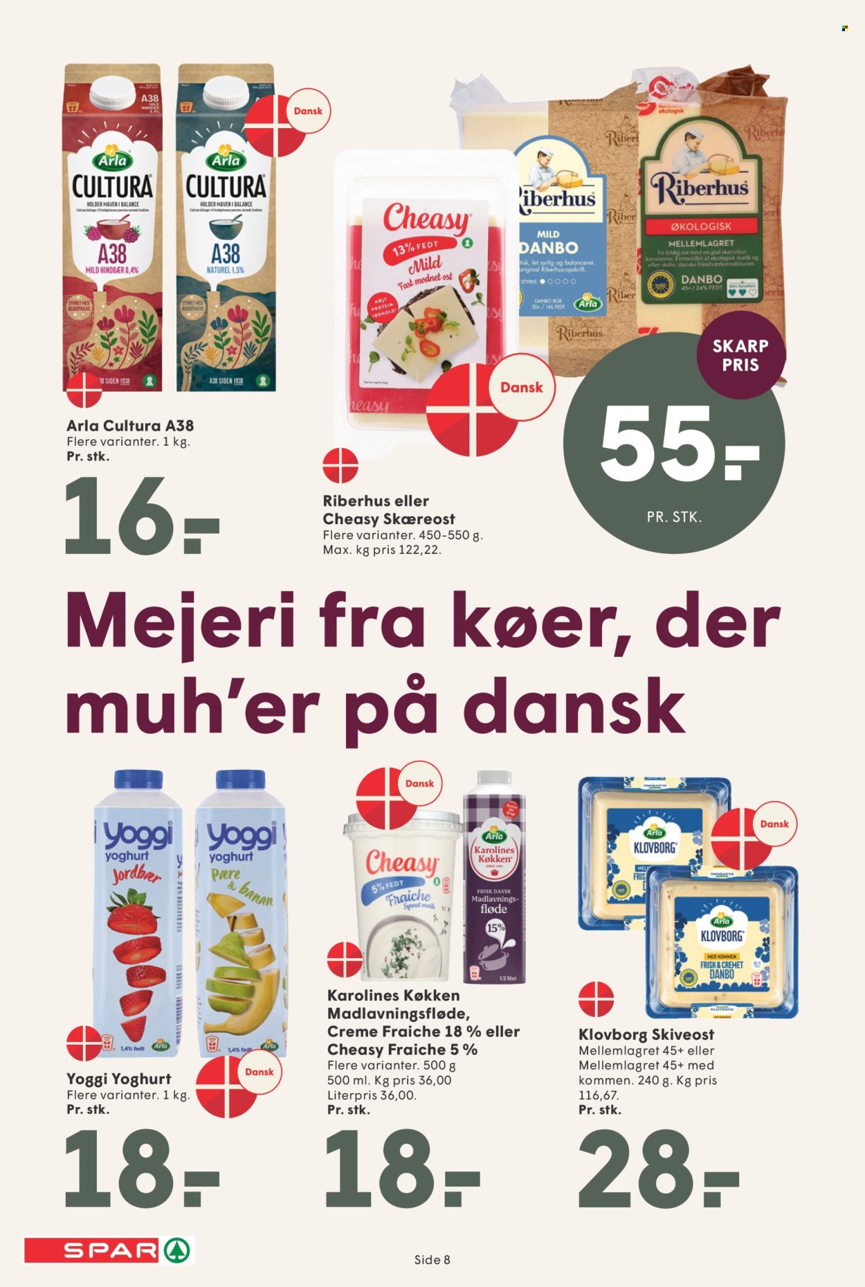 SPAR tilbud - 25.4.2025 - 1.5.2025. Side 8