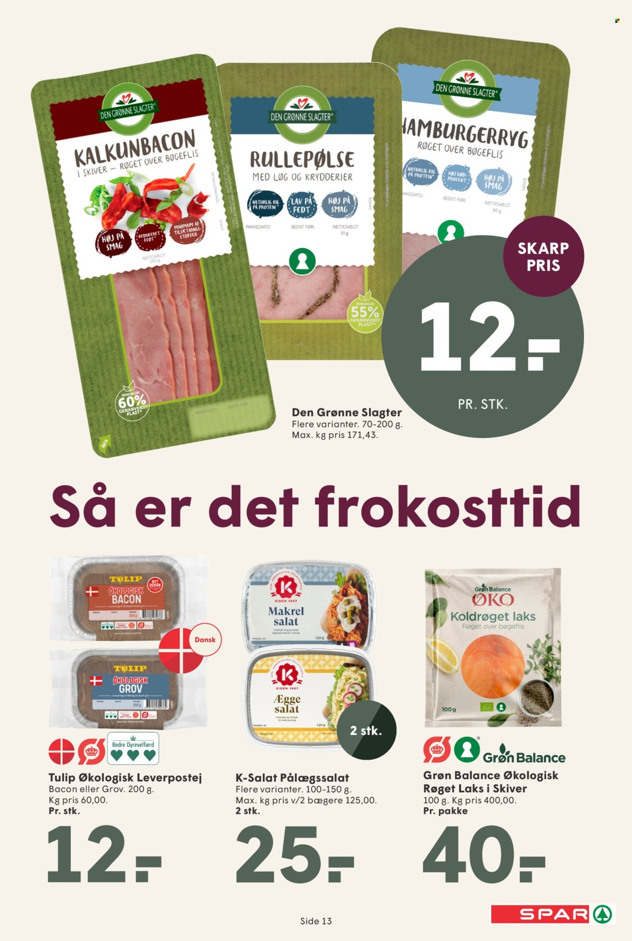 SPAR tilbud - 25.4.2025 - 1.5.2025. Side 13