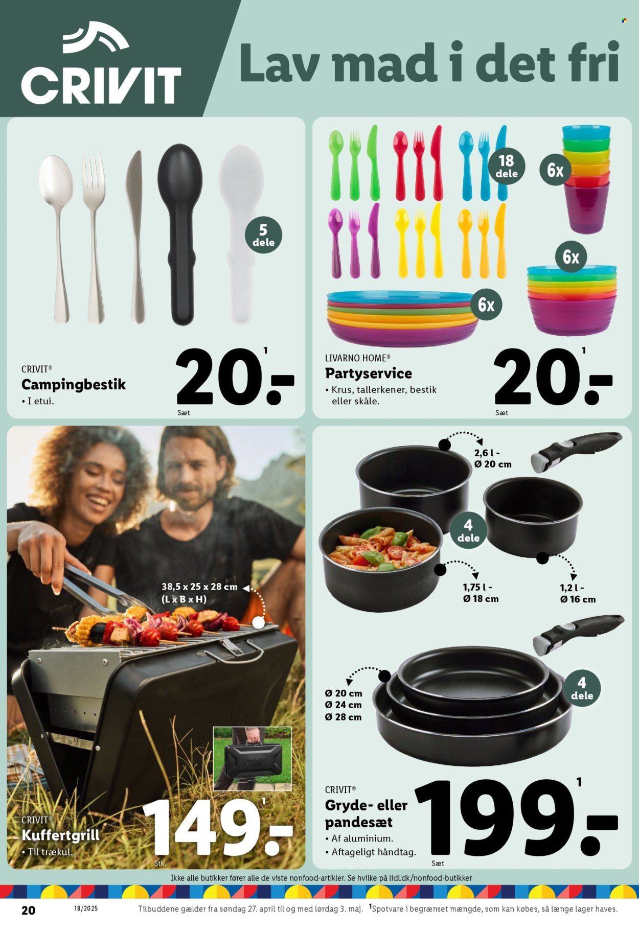 Lidl tilbud - 27.4.2025 - 3.5.2025. Side 4