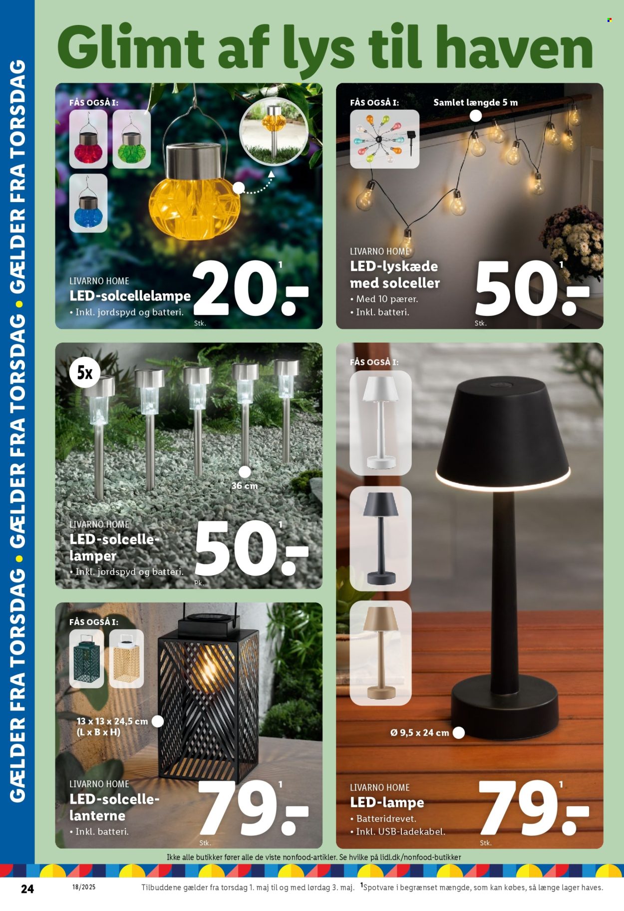 Lidl tilbud - 1.5.2025 - 3.5.2025. Side 2