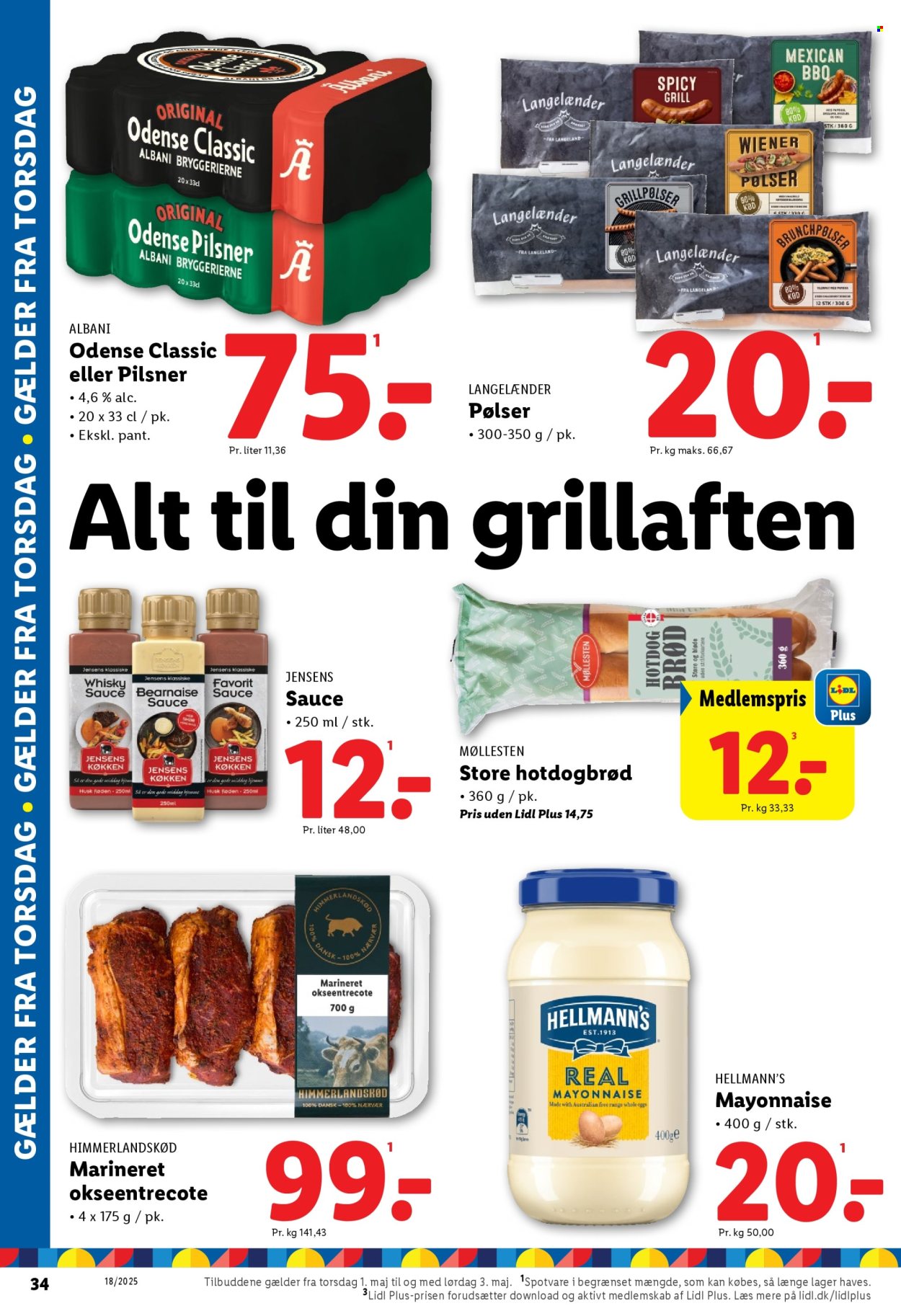 Lidl tilbud - 1.5.2025 - 3.5.2025. Side 12