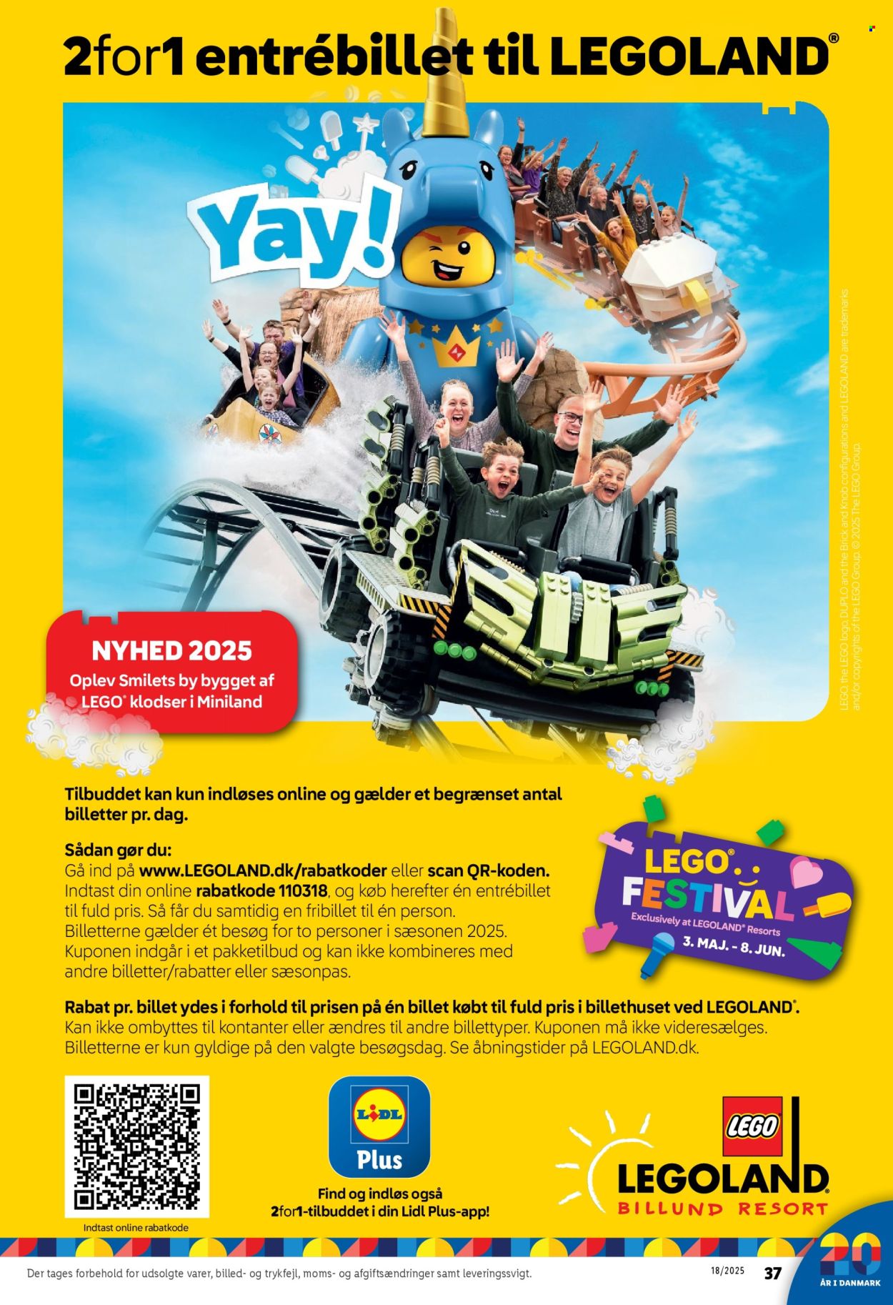 Lidl tilbud - 1.5.2025 - 3.5.2025. Side 15