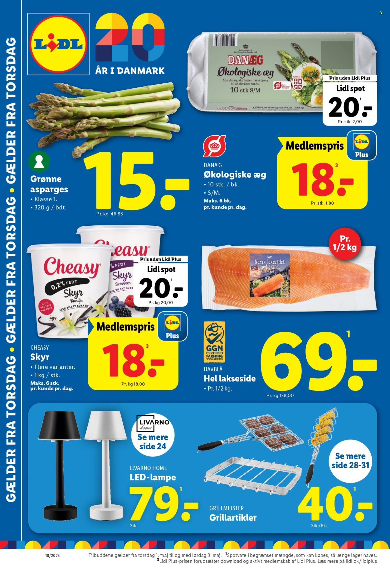 Lidl tilbud - 1.5.2025 - 3.5.2025. Side 16