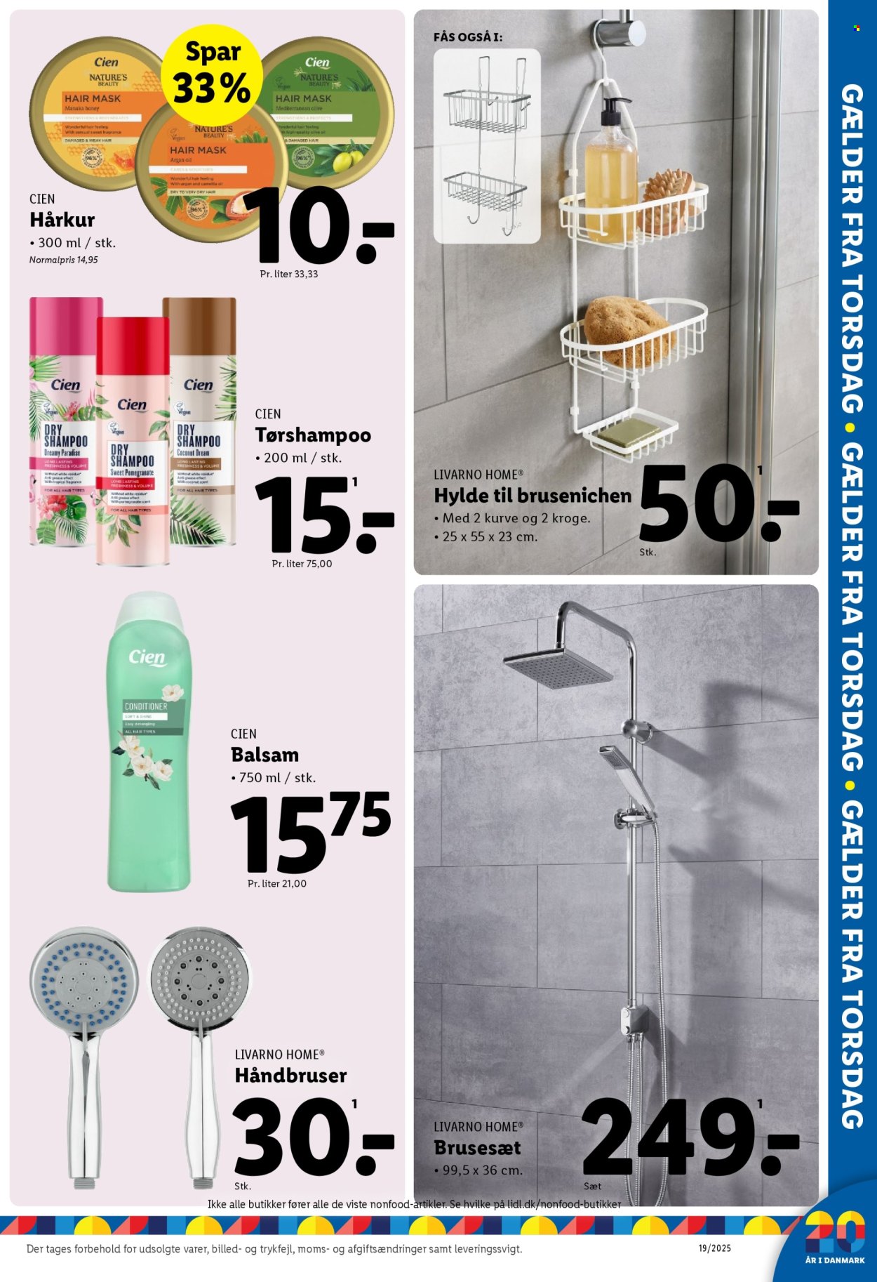 Lidl tilbud - 4.5.2025 - 10.5.2025. Side 23