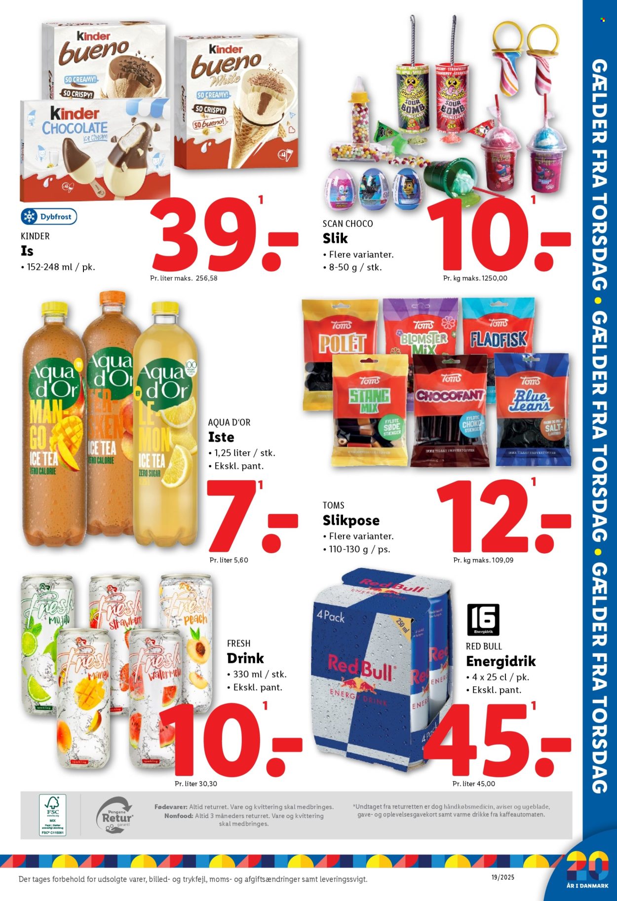 Lidl tilbud - 4.5.2025 - 10.5.2025. Side 35