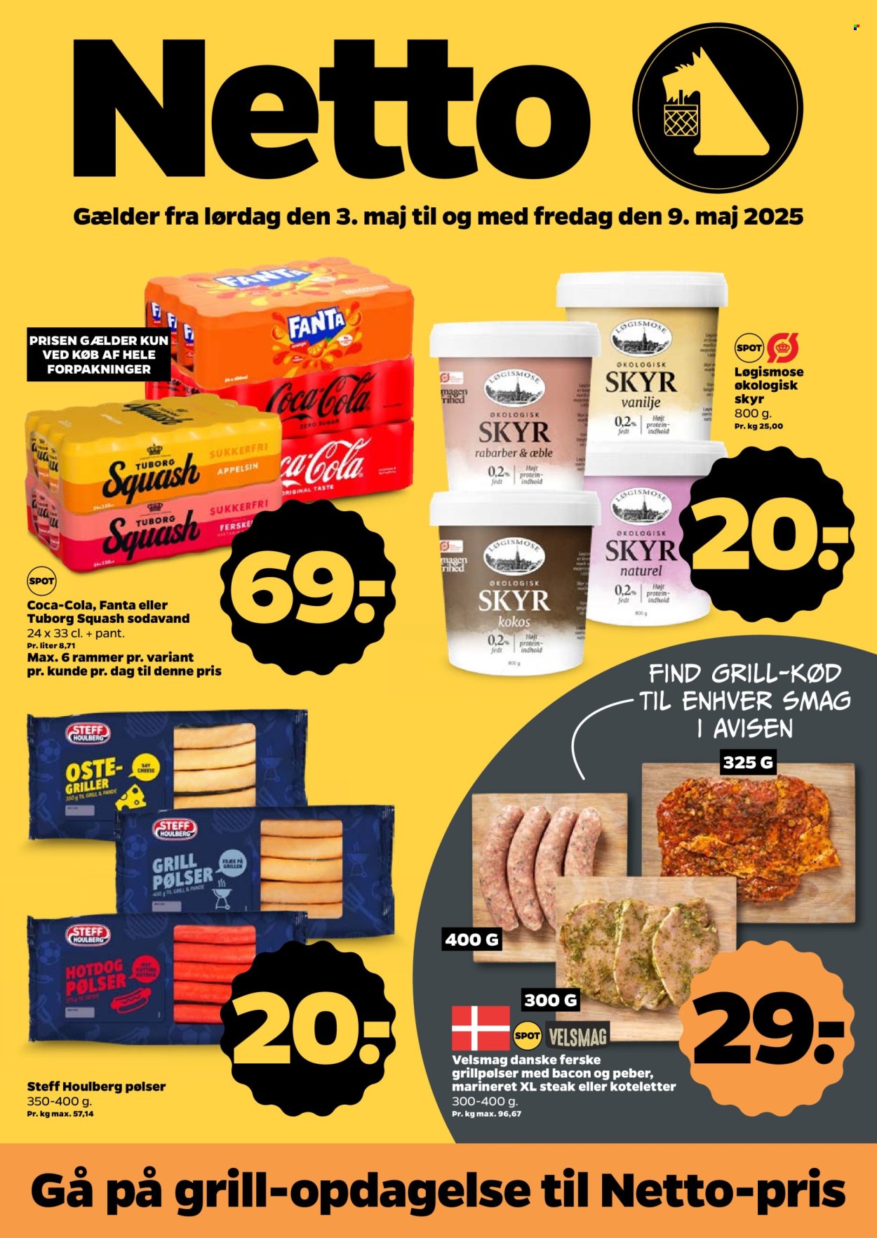 Netto tilbud - 3.5.2025 - 9.5.2025. Side 1