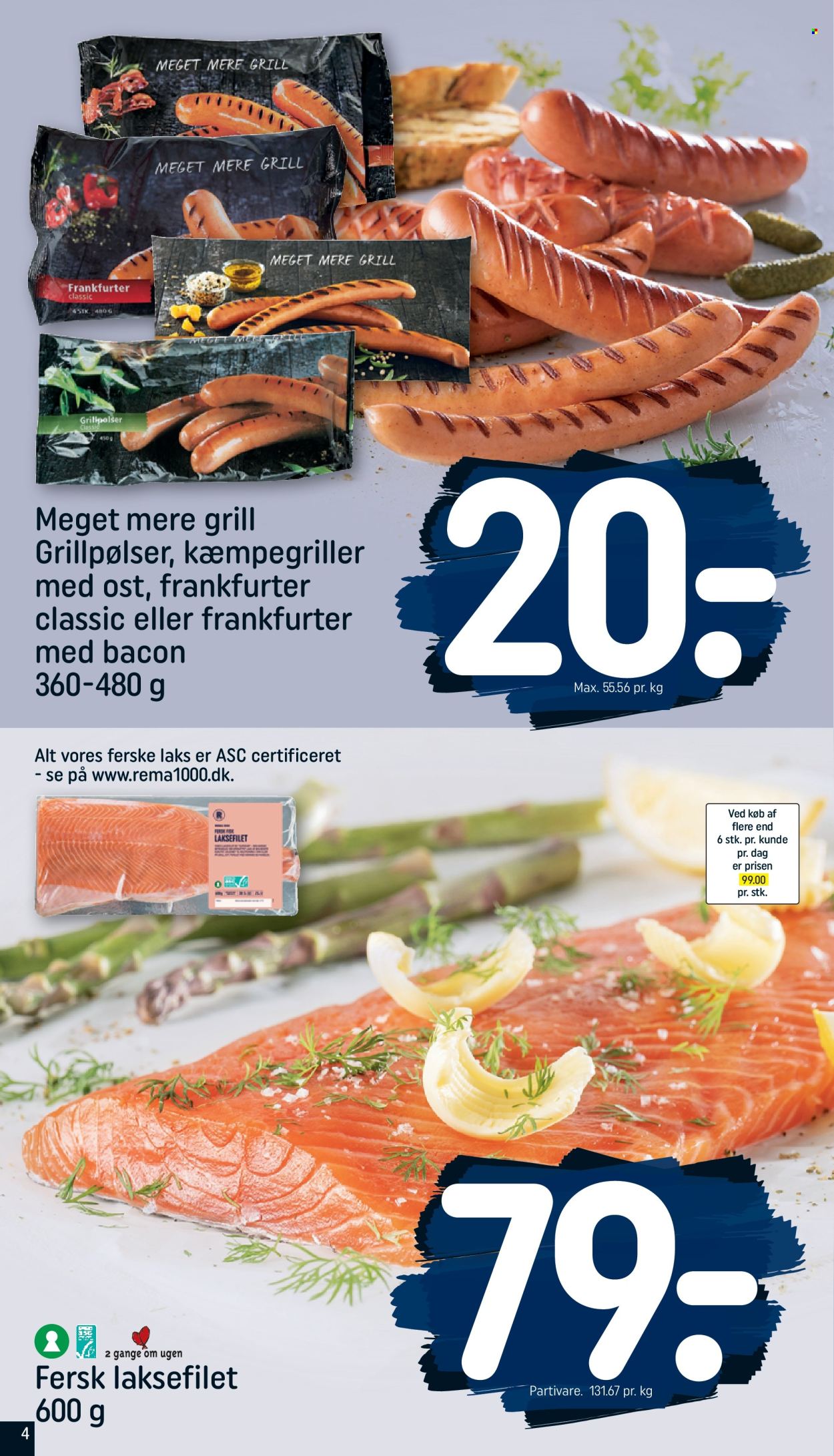 Rema 1000 tilbud - 4.5.2025 - 10.5.2025. Side 4