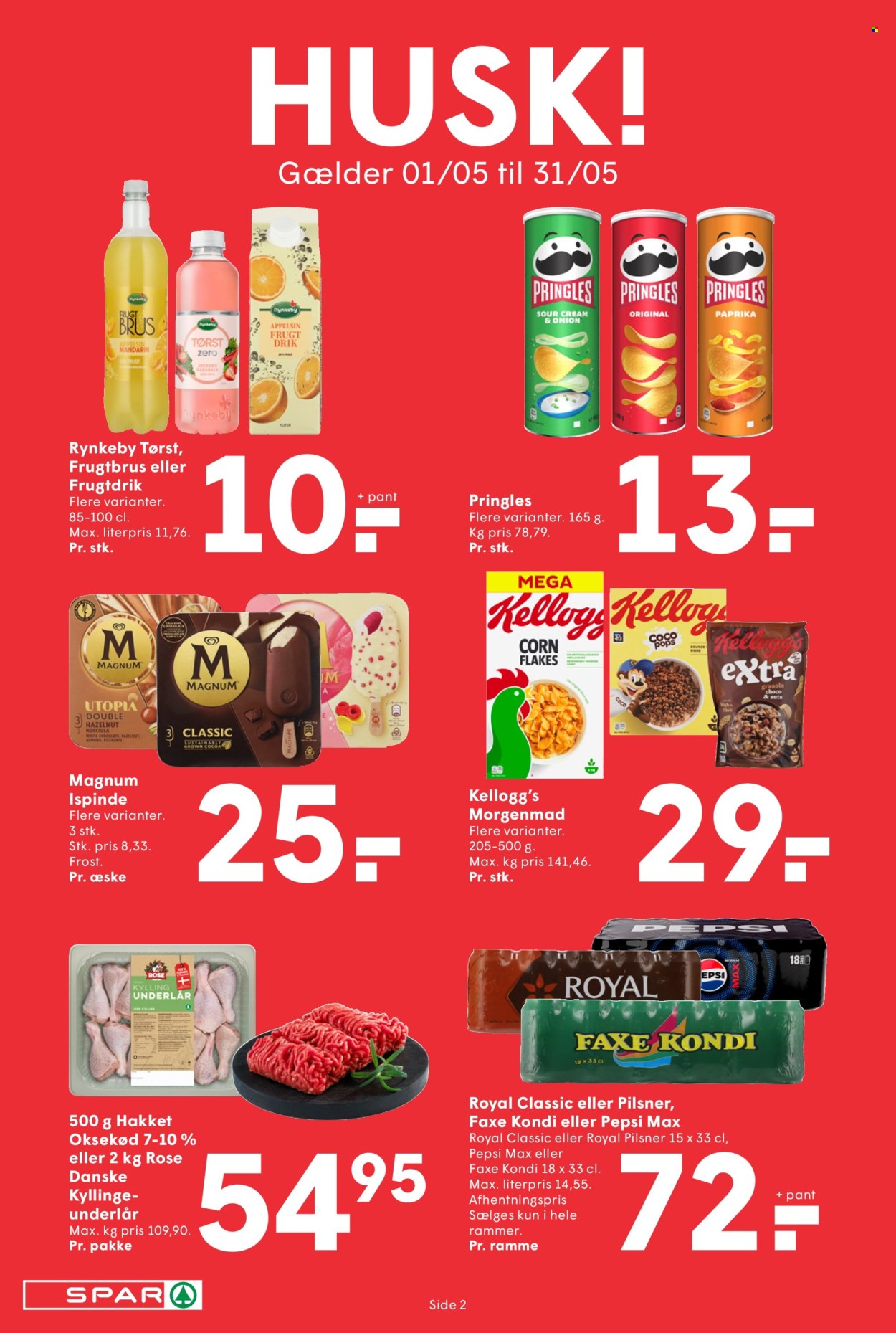 SPAR tilbud - 2.5.2025 - 8.5.2025. Side 2