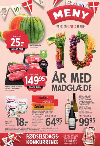 MENY tilbudsavis  - 2.5.2025 - 8.5.2025.