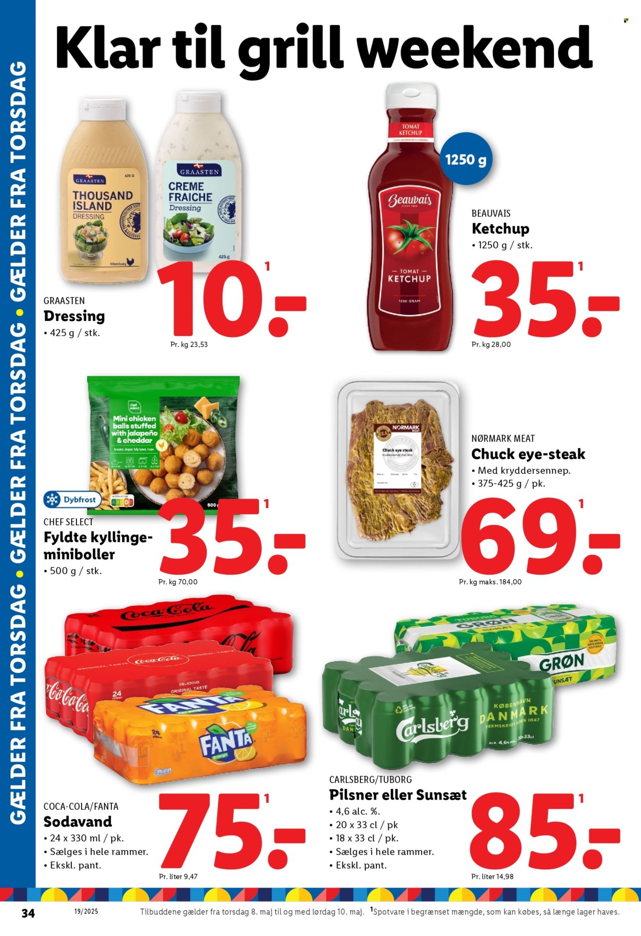 Lidl tilbud - 8.5.2025 - 10.5.2025. Side 14