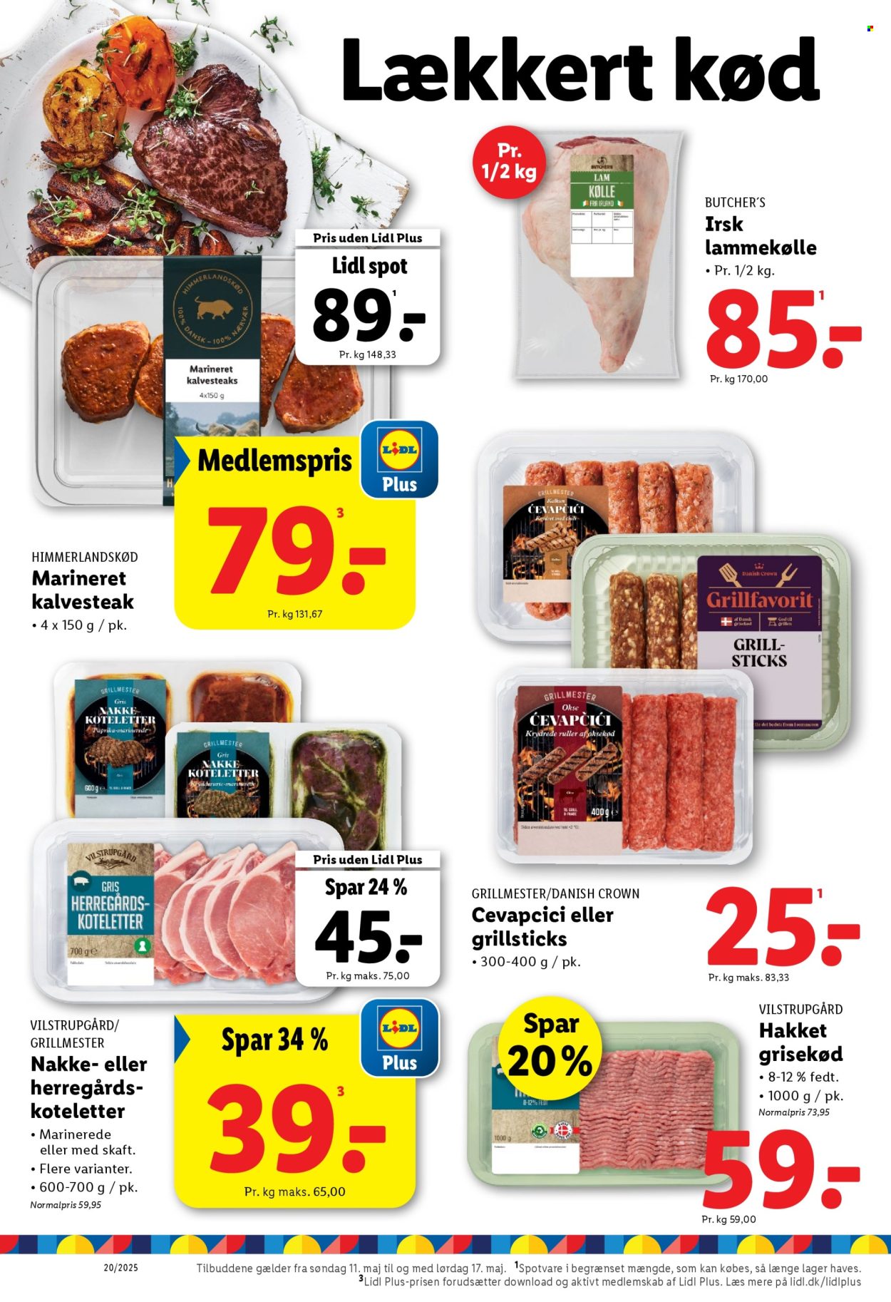 Lidl tilbud - 11.5.2025 - 17.5.2025. Side 2