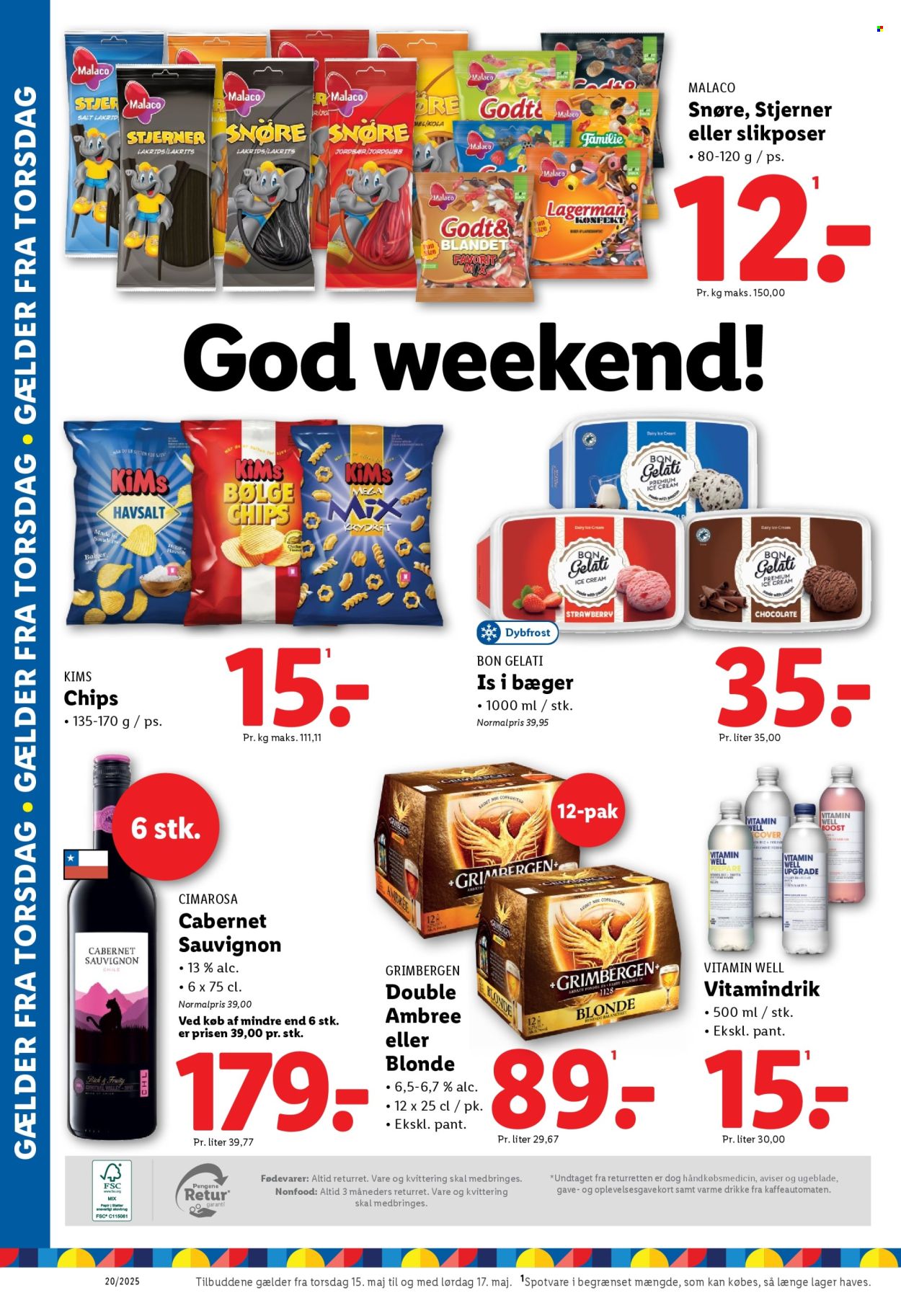 Lidl tilbud - 11.5.2025 - 17.5.2025. Side 34