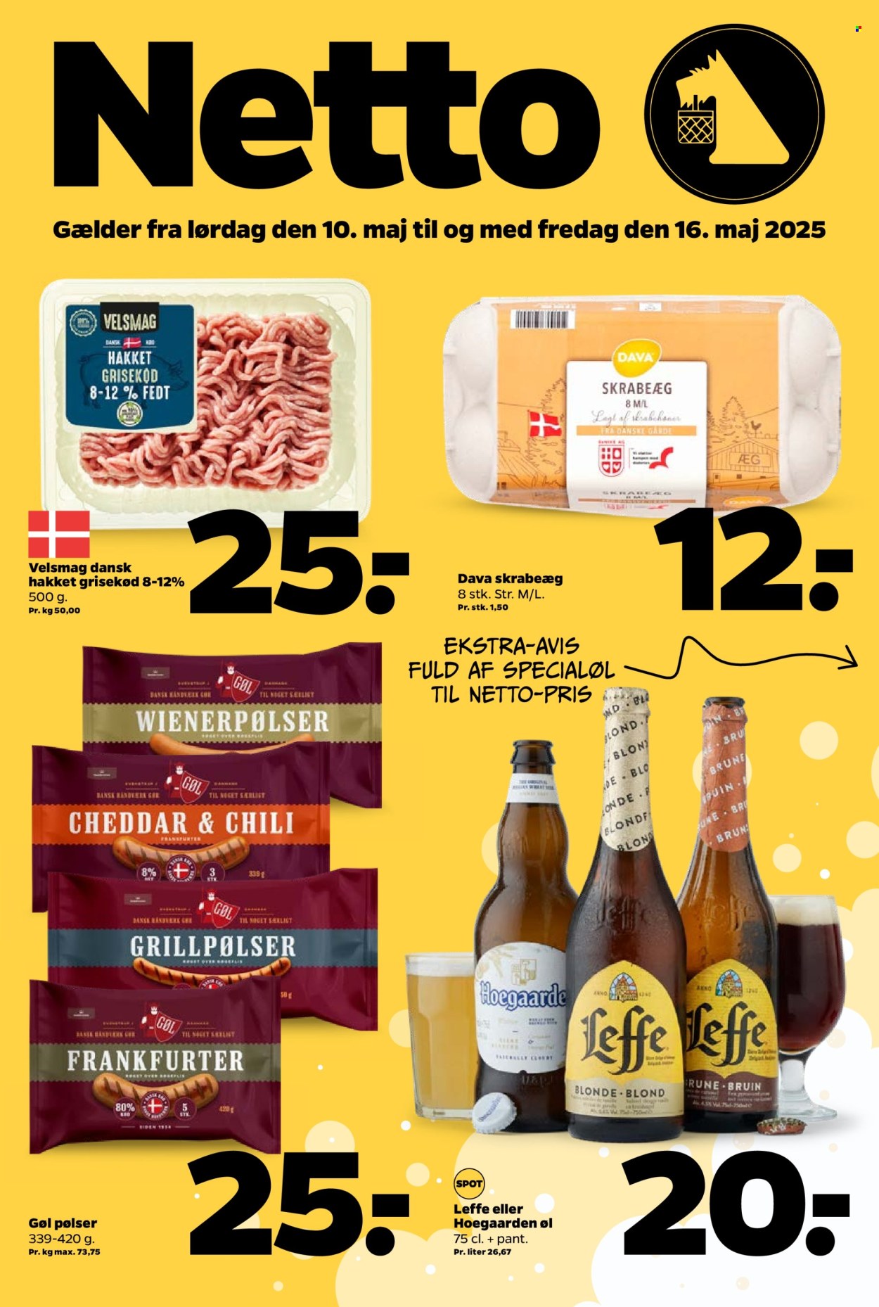 Netto tilbud - 10.5.2025 - 16.5.2025. Side 1