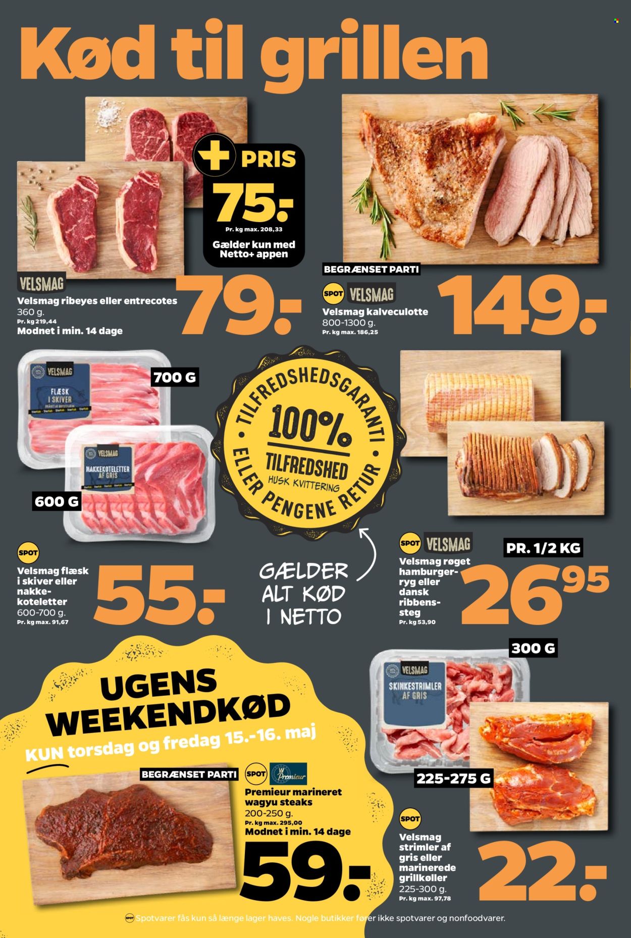Netto tilbud - 10.5.2025 - 16.5.2025. Side 4