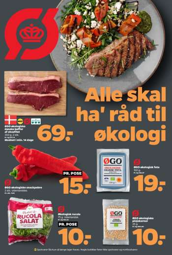 thumbnail - ØGO økologiske danske bøffer af oksefilet