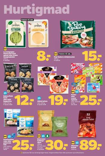 thumbnail - La Campagna fettuccine med spinat eller friske lasagneplader
