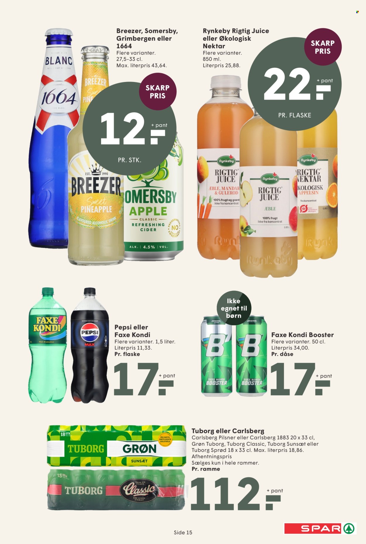 SPAR tilbud - 9.5.2025 - 15.5.2025. Side 15