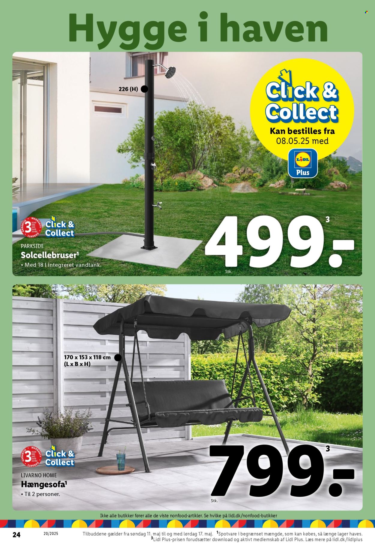 Lidl tilbud - 11.5.2025 - 17.5.2025. Side 8