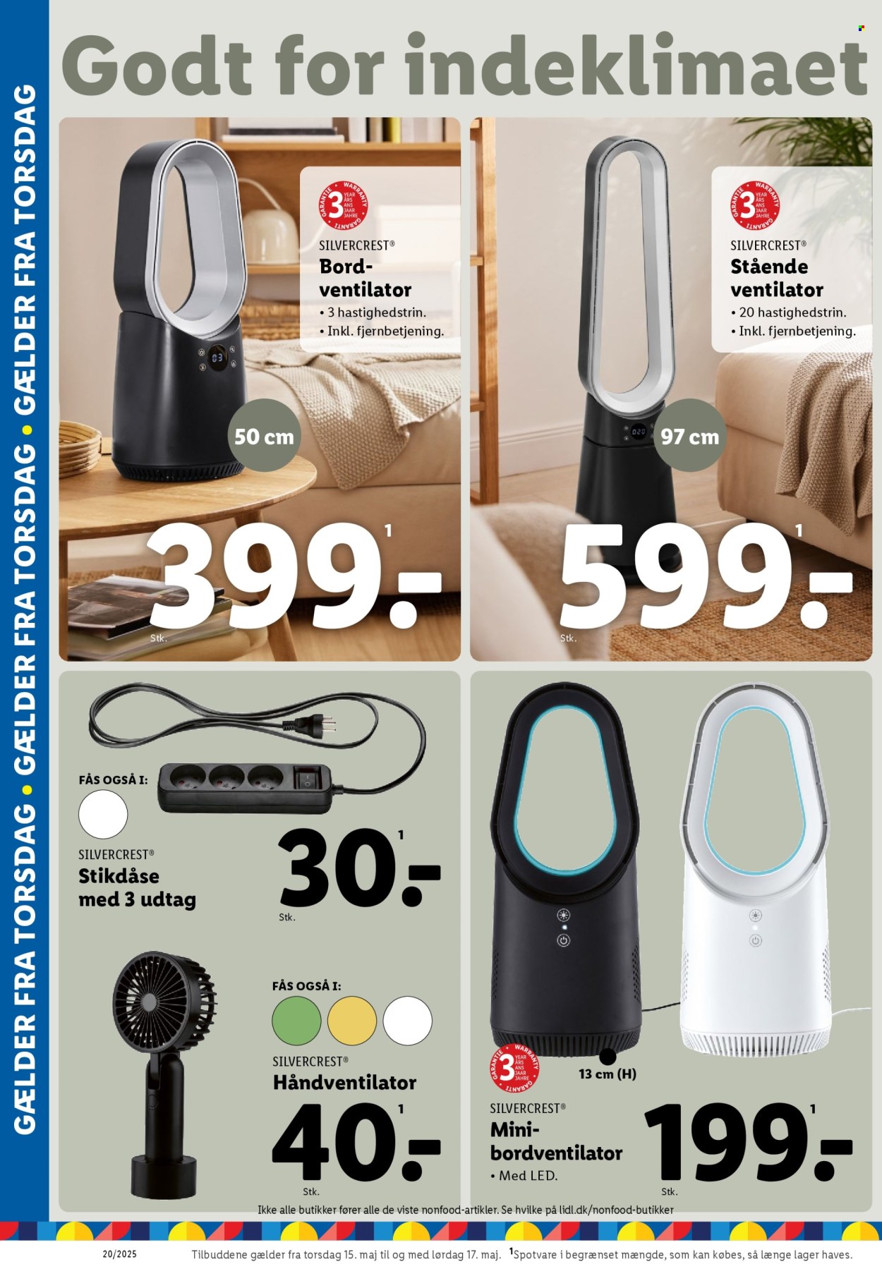 Lidl tilbud - 15.5.2025 - 17.5.2025. Side 2