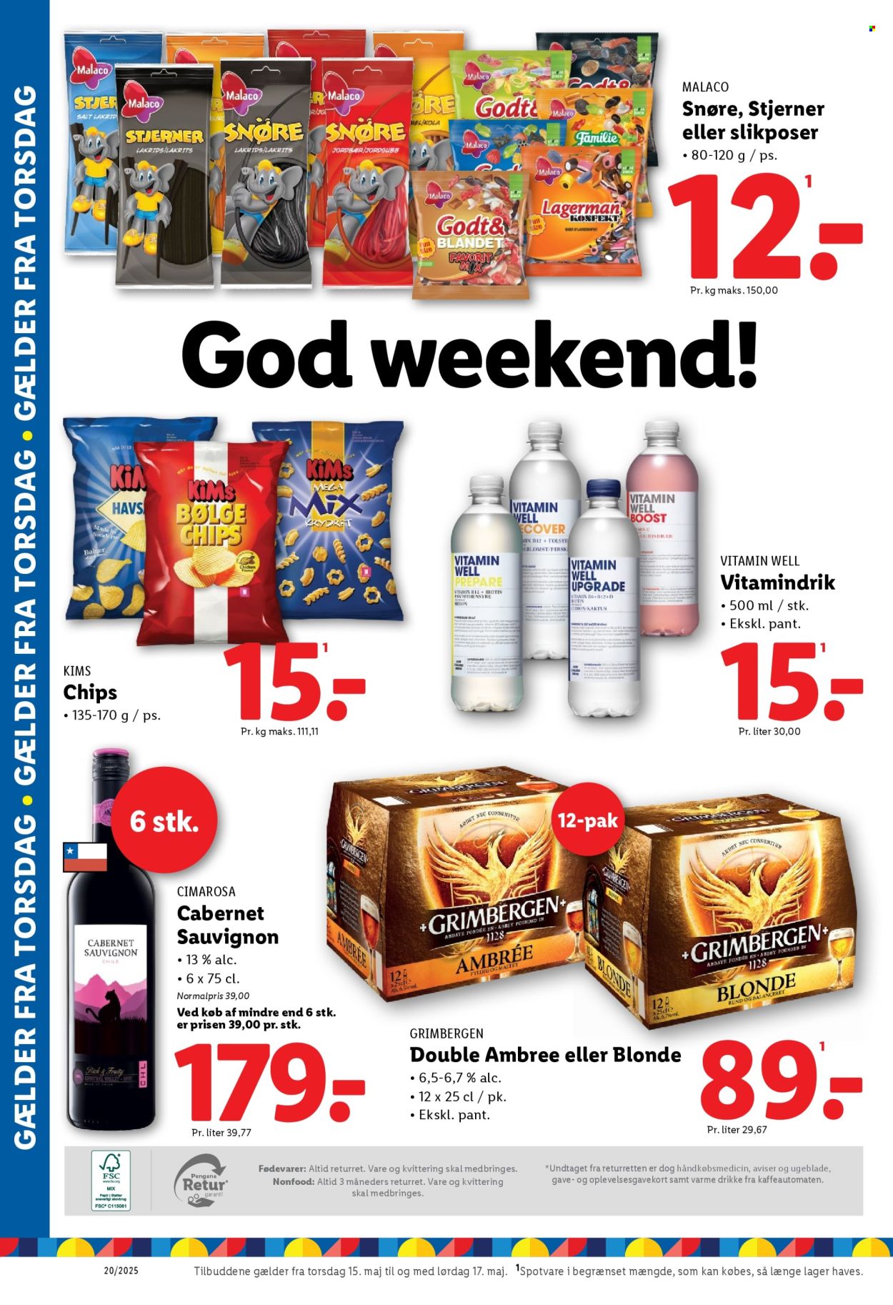 Lidl tilbud - 15.5.2025 - 17.5.2025. Side 10