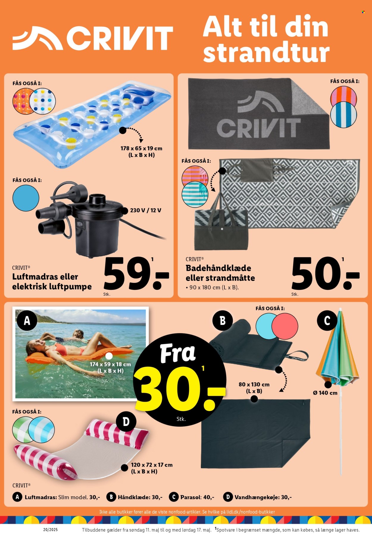 Lidl tilbud - 15.5.2025 - 17.5.2025. Side 32