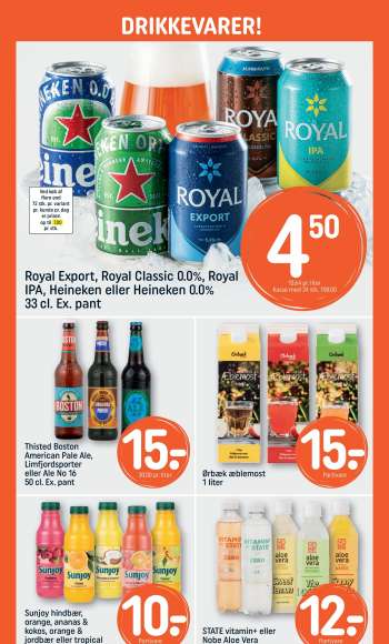 thumbnail - Thisted Boston American Pale Ale, Limfjordsporter eller Ale No 16