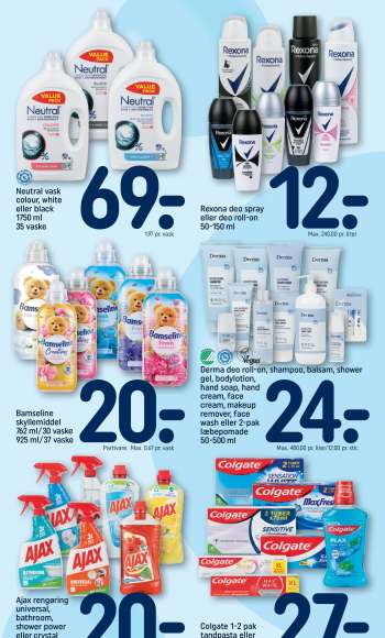 thumbnail - Rexona deo spray eller deo roll-on
